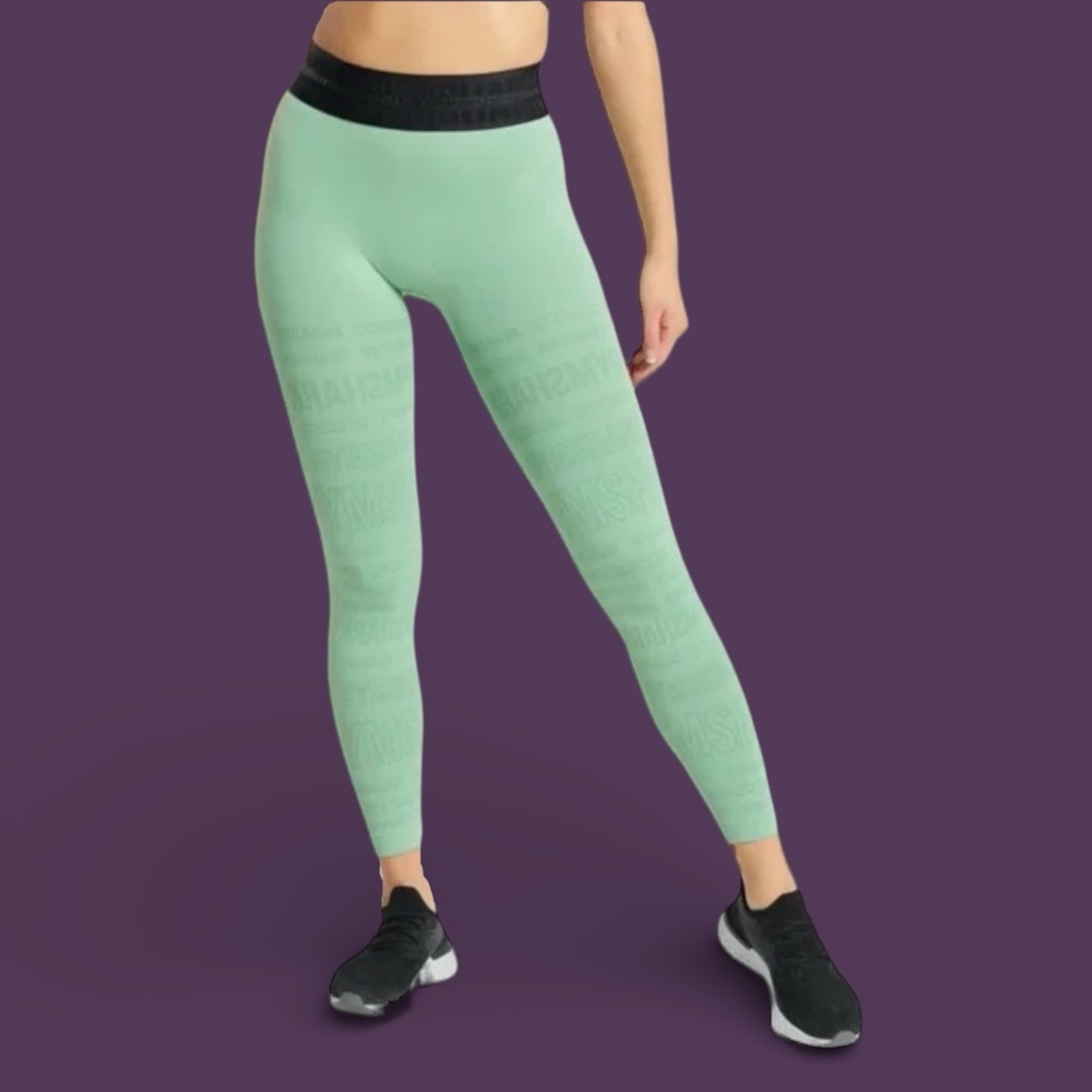 Gymshark Vision Mid-Rise Seamless Leggings